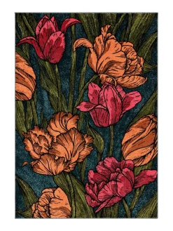 VALLILA MATTO KUKOISTUS 133X190CM MULTI