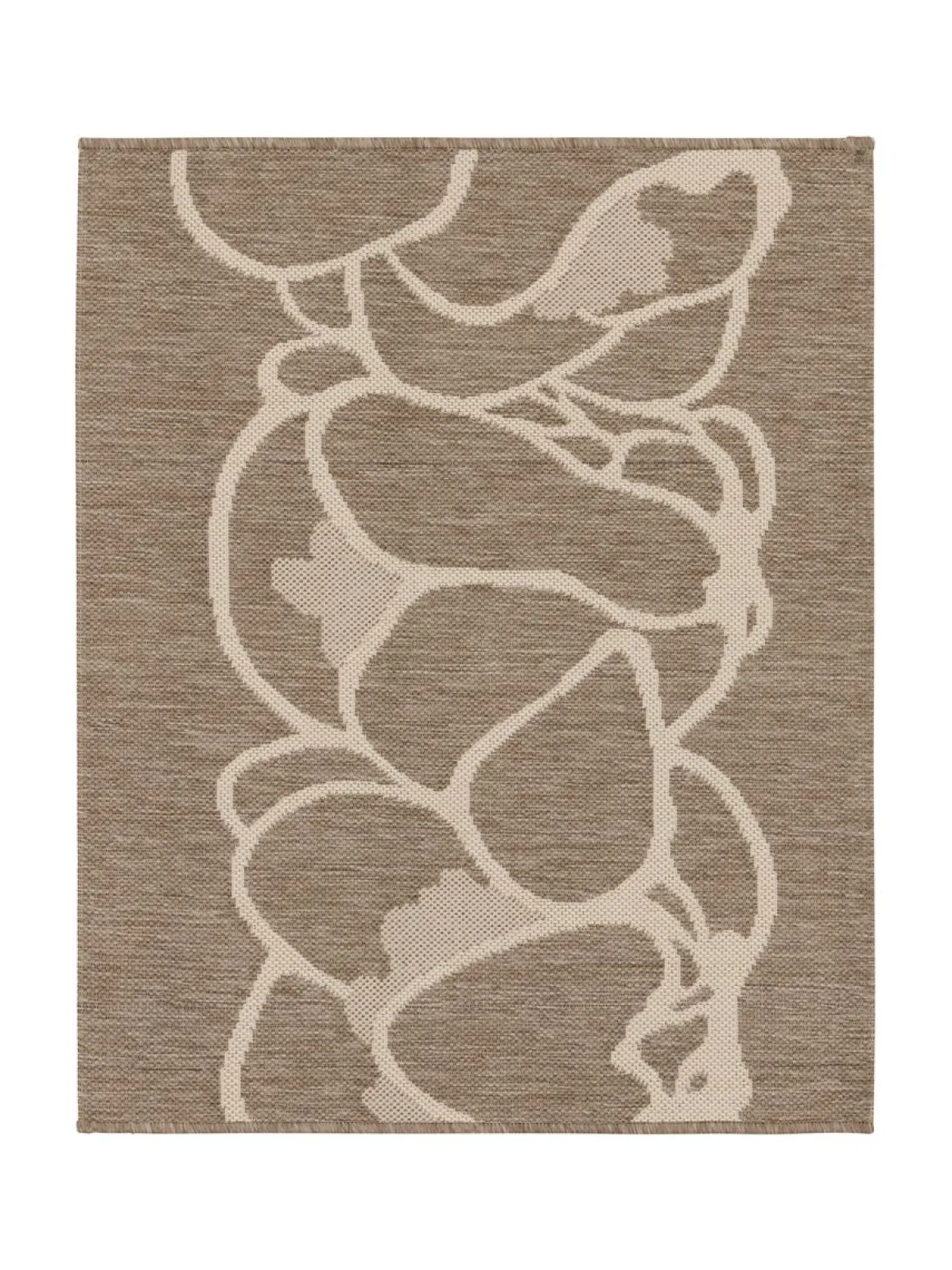 VALLILA MATTO MAKEBA FLAT 80X100CM BEIGE-VALK.