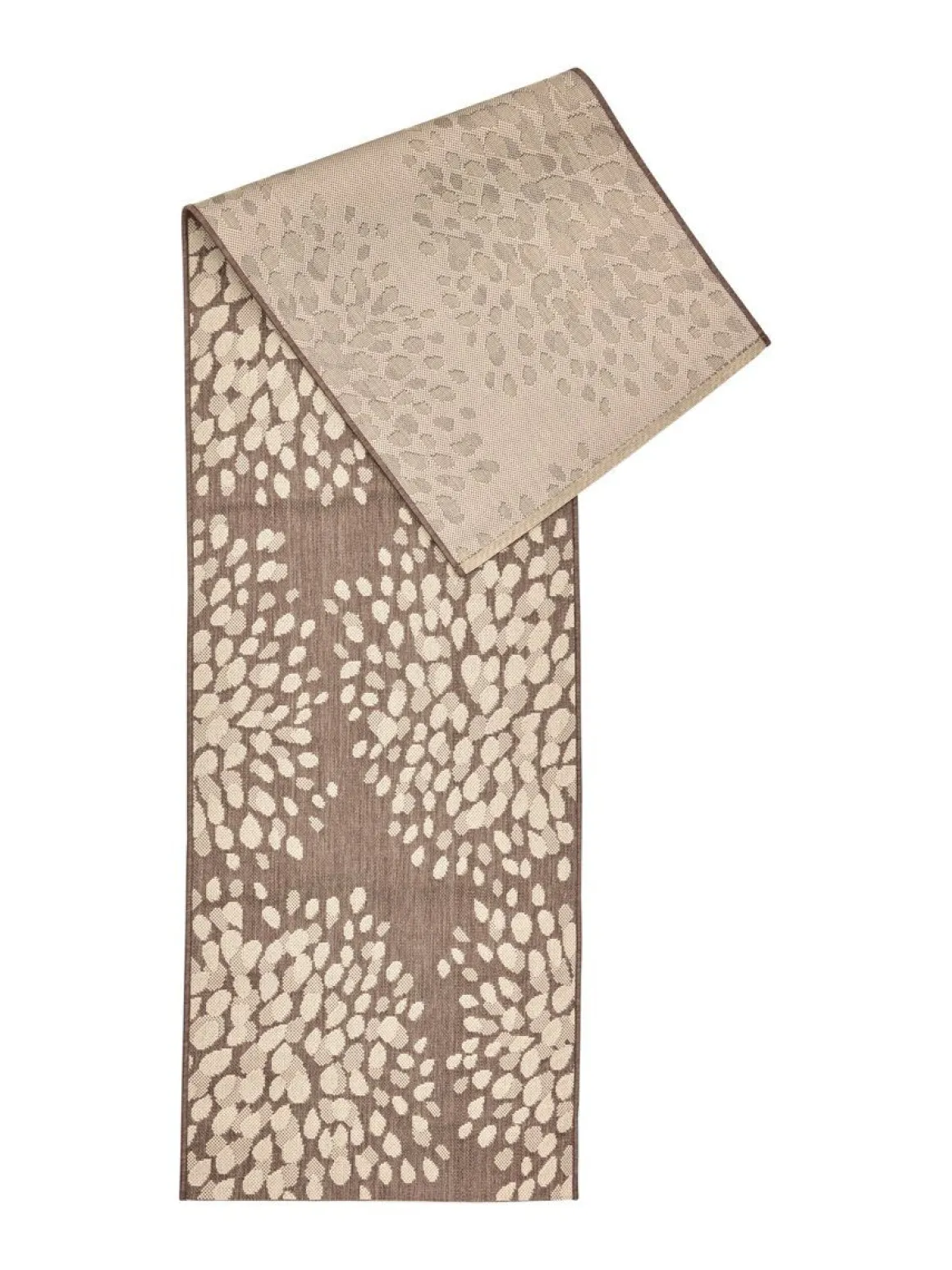 VALLILA MATTO PUUSKA FLAT 80X250CM TAUPE