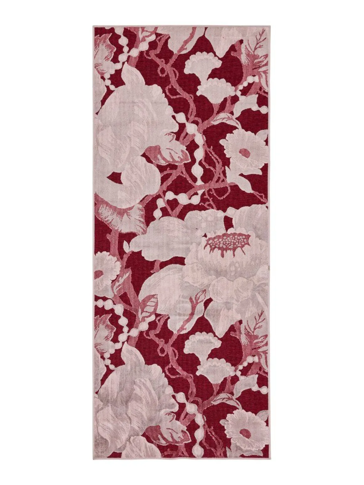 VALLILA MATTO ROMANSSI 80X150CM PUNAINEN