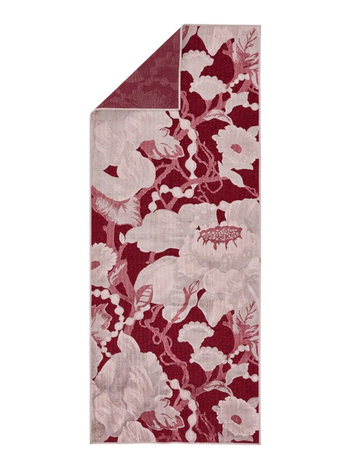 VALLILA MATTO ROMANSSI 80X150CM PUNAINEN