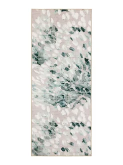 VALLILA MATTO TAIKAPUU COZY 80X200CM BEIGE-VIHREÄ