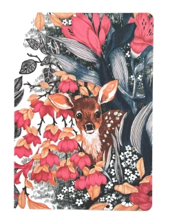 VALLILA MUISTIKIRJA A5 FSC BAMBI