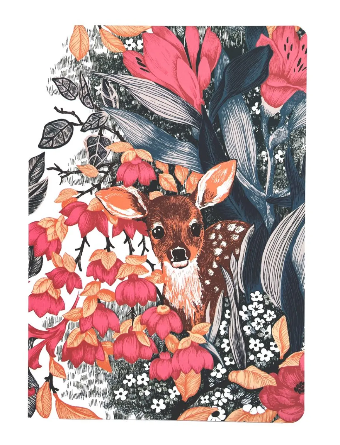 VALLILA MUISTIKIRJA A5 FSC BAMBI
