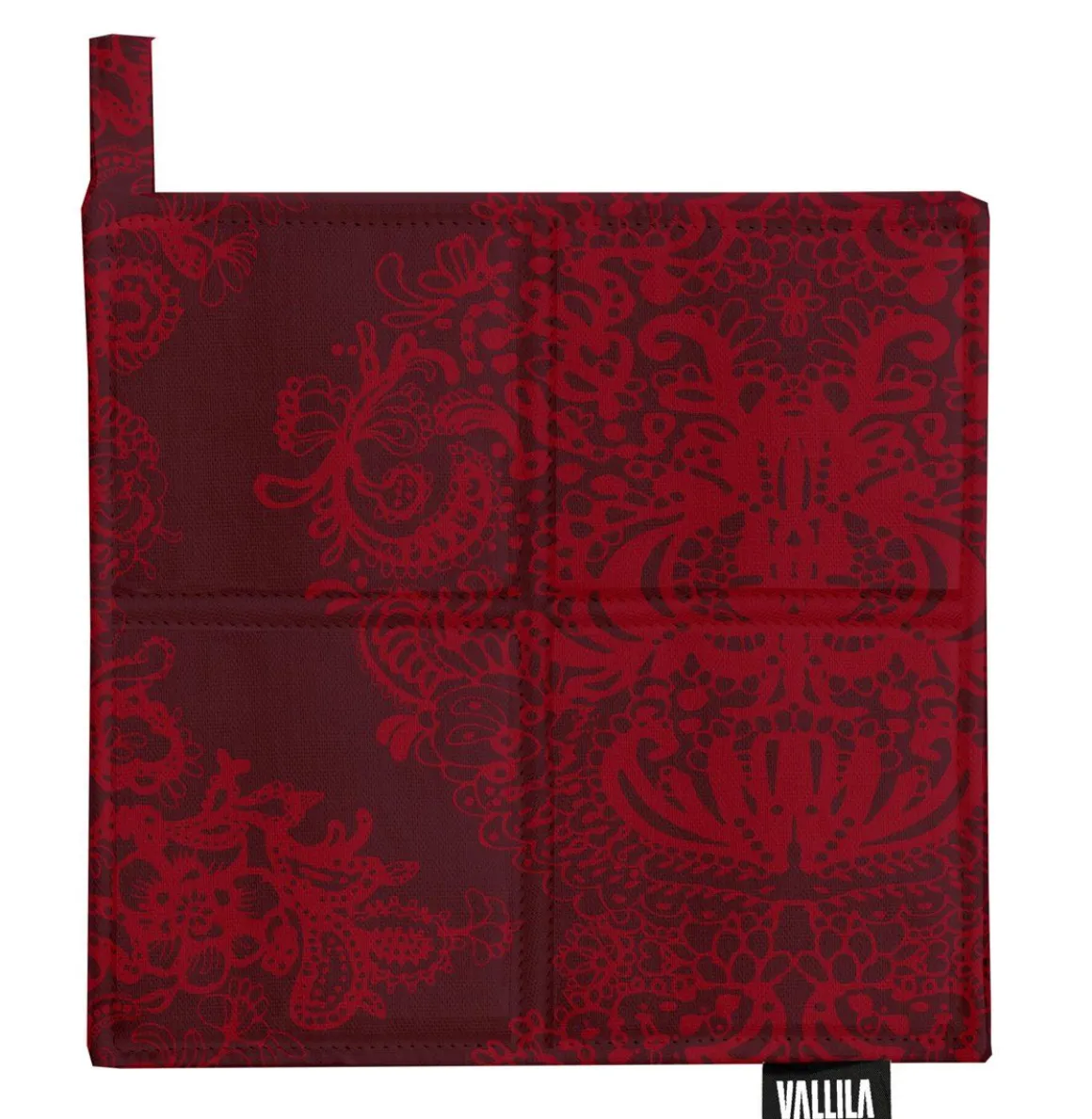 VALLILA PATALAPPU MANDARIINI 20X20CM 2KPL PUNAINEN