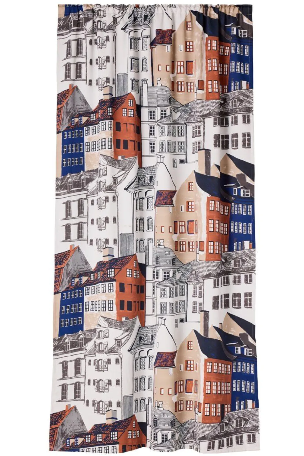 VALLILA PIMENNYSVERHO KOBENHAVN 140X250CM MULTI