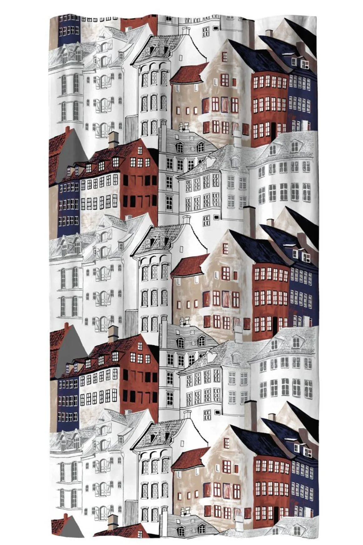 VALLILA PIMENNYSVERHO KOBENHAVN 140X250CM MULTI