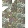 VALLILA PUSSILAKANASETTI AHOMAA 150X210CM VIHREÄ-PINKKI