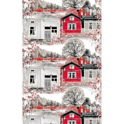 VALLILA VALMISVERHO KOKKOLA 140X250CM PUNAINEN