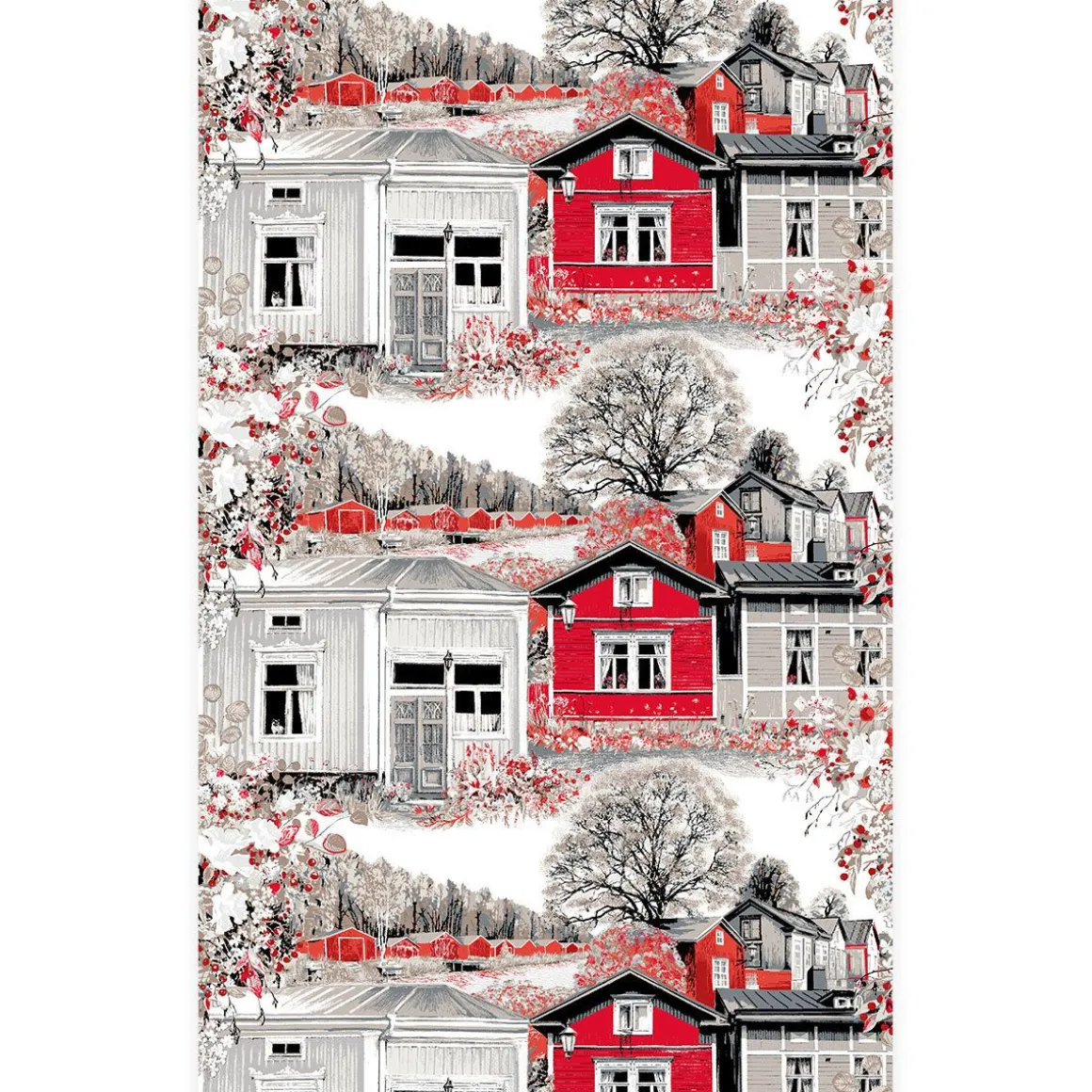 VALLILA VALMISVERHO KOKKOLA 140X250CM PUNAINEN