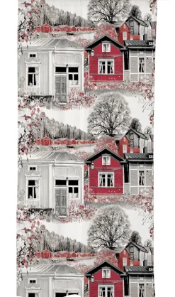 VALLILA VALMISVERHO KOKKOLA 140X250CM PUNAINEN