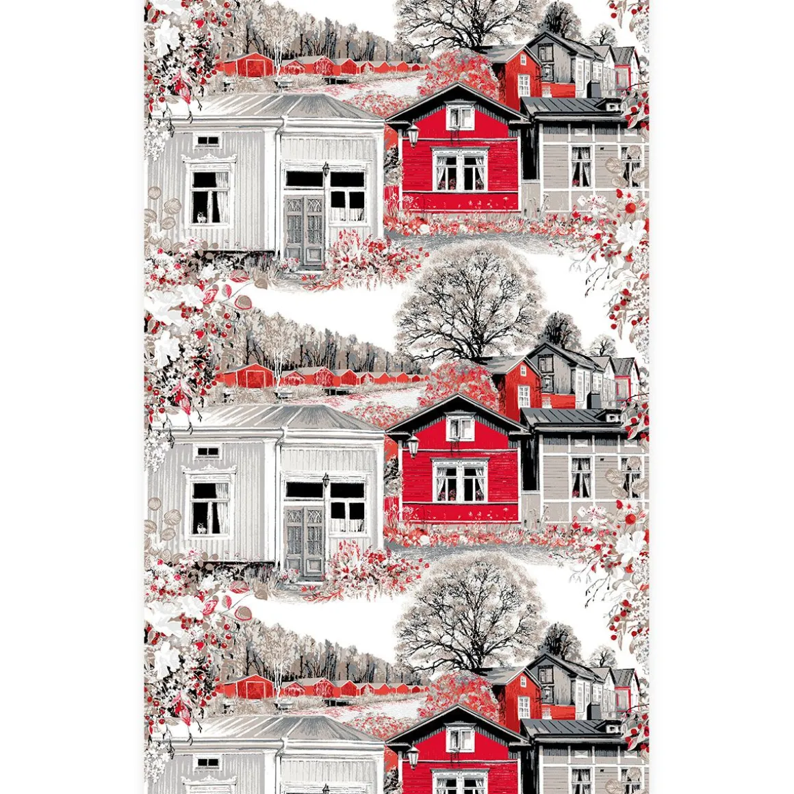 VALLILA VALMISVERHO KOKKOLA 140X250CM PUNAINEN