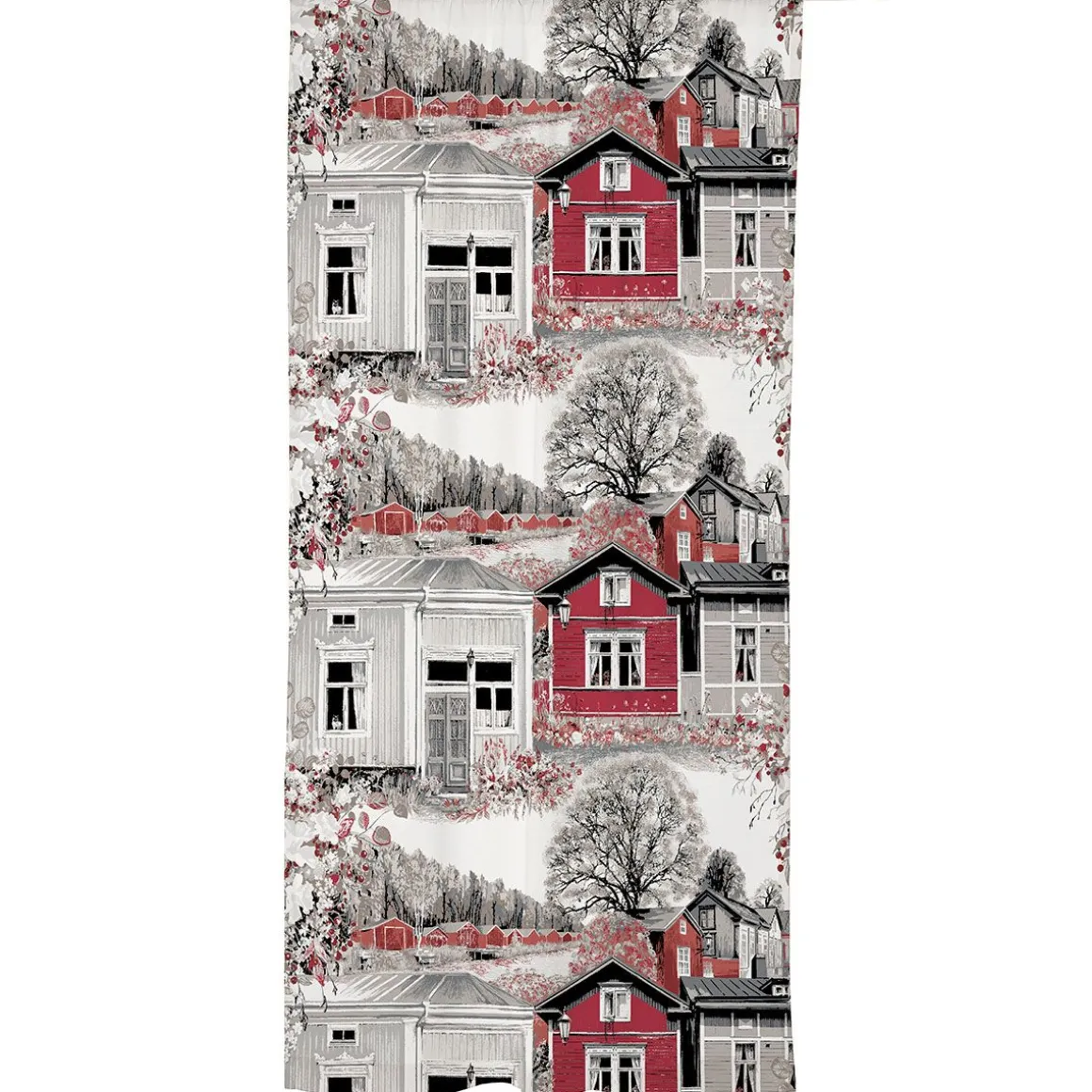 VALLILA VALMISVERHO KOKKOLA 140X250CM PUNAINEN