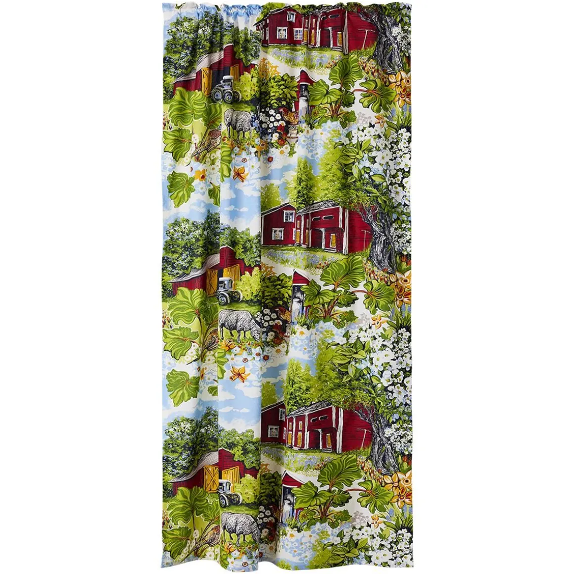 VALLILA VALMISVERHO POUTAPÄIVÄ BASE 140X250CM MULTI