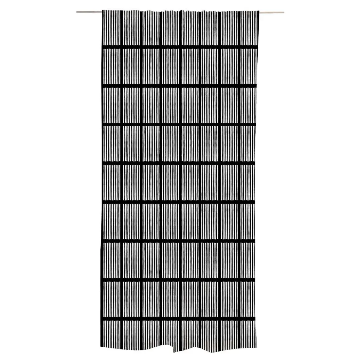 VALLILA VALMISVERHO SAGA 140X250 CM MUSTA