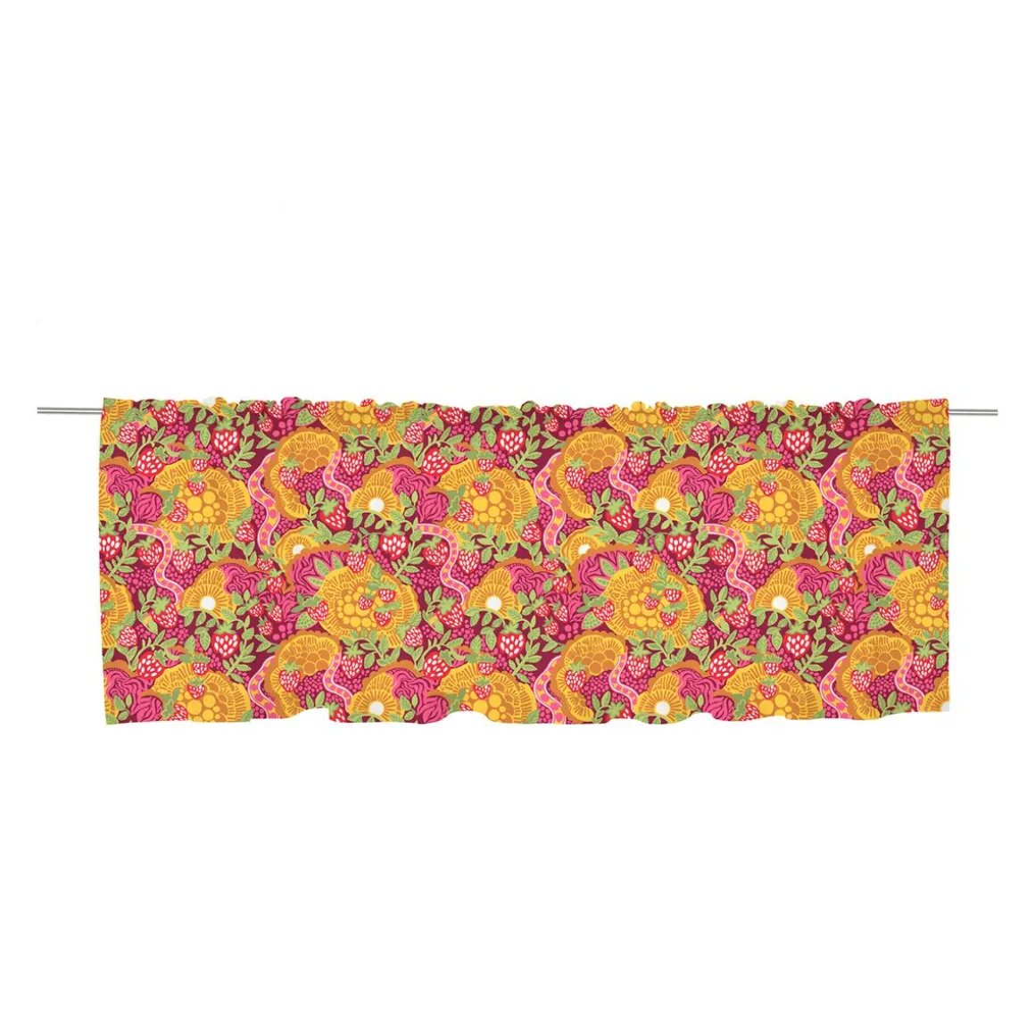VALLILA VERHOKAPPA JEMMA 60X250CM PUNAINEN