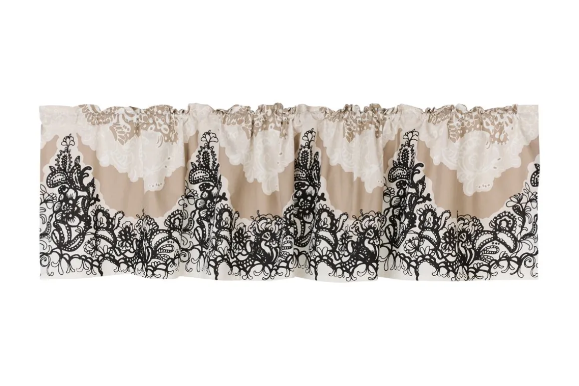VALLILA VERHOKAPPA MANDARIINI 60X250CM LATTE