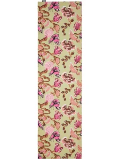 VALLILA KAITALIINA FANTASIA 40X150CM VIHREÄ-PINKKI