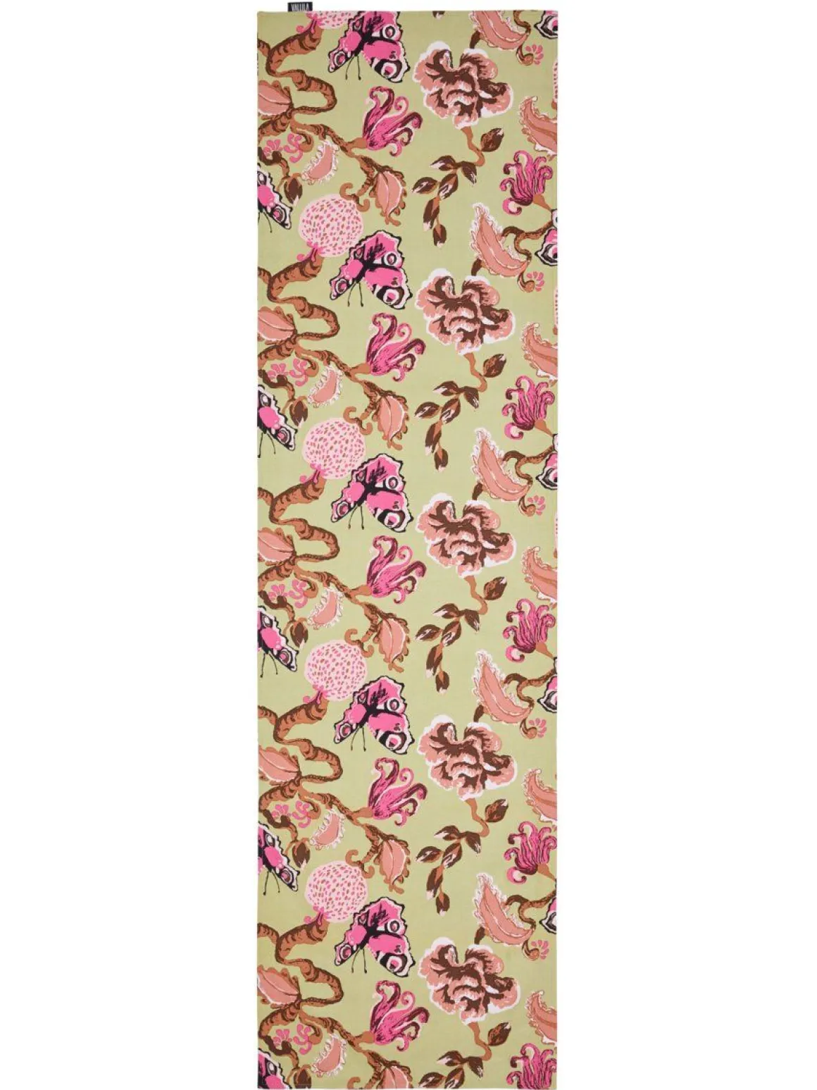 VALLILA KAITALIINA FANTASIA 40X150CM VIHREÄ-PINKKI