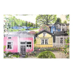 VALLILA KANGAS KOKKOLA 150CM PASTELLI