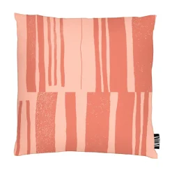 VALLILA KORISTETYYNYNPÄÄLLINEN VARSI 43X43CM PERSIKKA