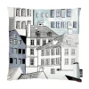 VALLILA KORISTETYYNYNPÄÄLLINEN KOBENHAVN 43X43CM MINTTU