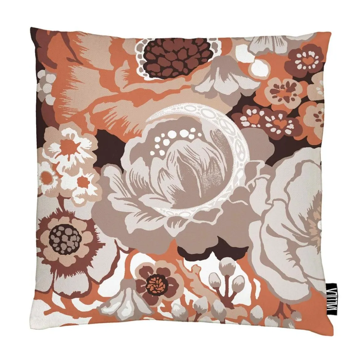VALLILA KORISTETYYNYNPÄÄLLINEN APOLLON 43X43CM TERRA