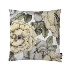 VALLILA KORISTETYYNYNPÄÄLLINEN ALMA 43X43CM KELTA-VIHREÄ