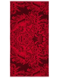 VALLILA KYLPYPYYHE LAULULINTU 70X140CM PUNAINEN