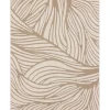 VALLILA MATTO AALLOKKO 160X230CM BEIGE-VALKOINEN