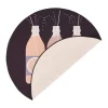 VALLILA MATTO JAFFA 133CM HARMAA-BEIGE