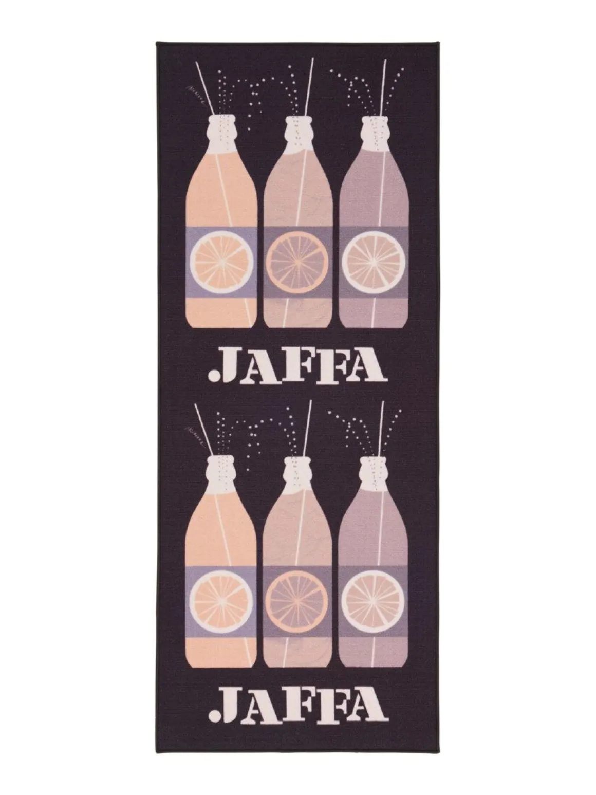 VALLILA MATTO JAFFA 80X200CM HARMAA-BEIGE