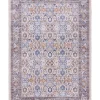 VALLILA MATTO JALOKIVI 140X200CM BEIGE-SININEN