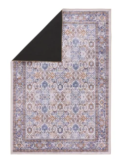 VALLILA MATTO JALOKIVI 160X230CM BEIGE-SININEN