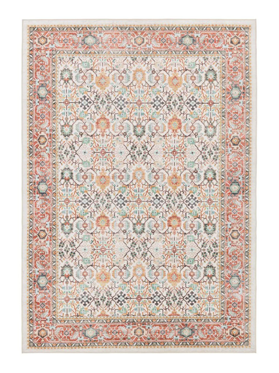 VALLILA MATTO JALOKIVI 140X200CM MULTI