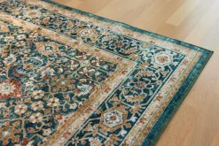VALLILA MATTO JALOKIVI 160X230CM TURKOOSI