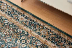 VALLILA MATTO JALOKIVI 160X230CM TURKOOSI