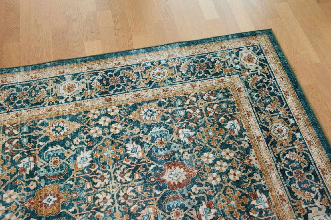 VALLILA MATTO JALOKIVI 80X200CM TURKOOSI