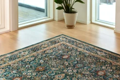 VALLILA MATTO JALOKIVI 80X200CM TURKOOSI