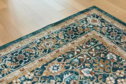 VALLILA MATTO JALOKIVI 80X200CM TURKOOSI