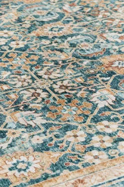 VALLILA MATTO JALOKIVI 80X200CM TURKOOSI