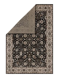 VALLILA MATTO KANELI 133X190CM MUSTA-BEIGE