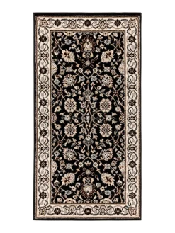 VALLILA MATTO KANELI 80X200CM MUSTA-BEIGE