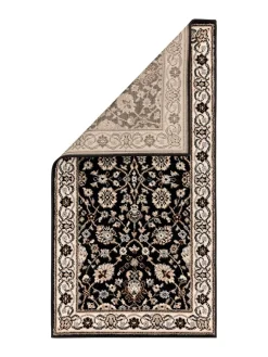 VALLILA MATTO KANELI 80X200CM MUSTA-BEIGE