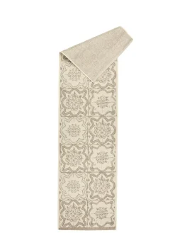 VALLILA MATTO KUJAKATTI FLAT 80X300CM BEIGE-VALKOINEN