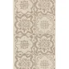 VALLILA MATTO KUJAKATTI FLAT 80X150CM BEIGE-VALKOINEN