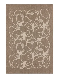 VALLILA MATTO MAKEBA FLAT 160X230CM BEIGE-VALK.