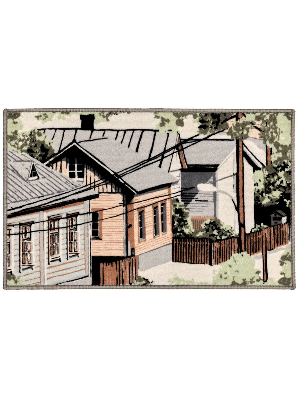 VALLILA MATTO NAAPURUSTO 50X80CM MINTTU