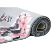 VALLILA MATTO OMENAPUU 80X230CM ROOSA/HARMAA