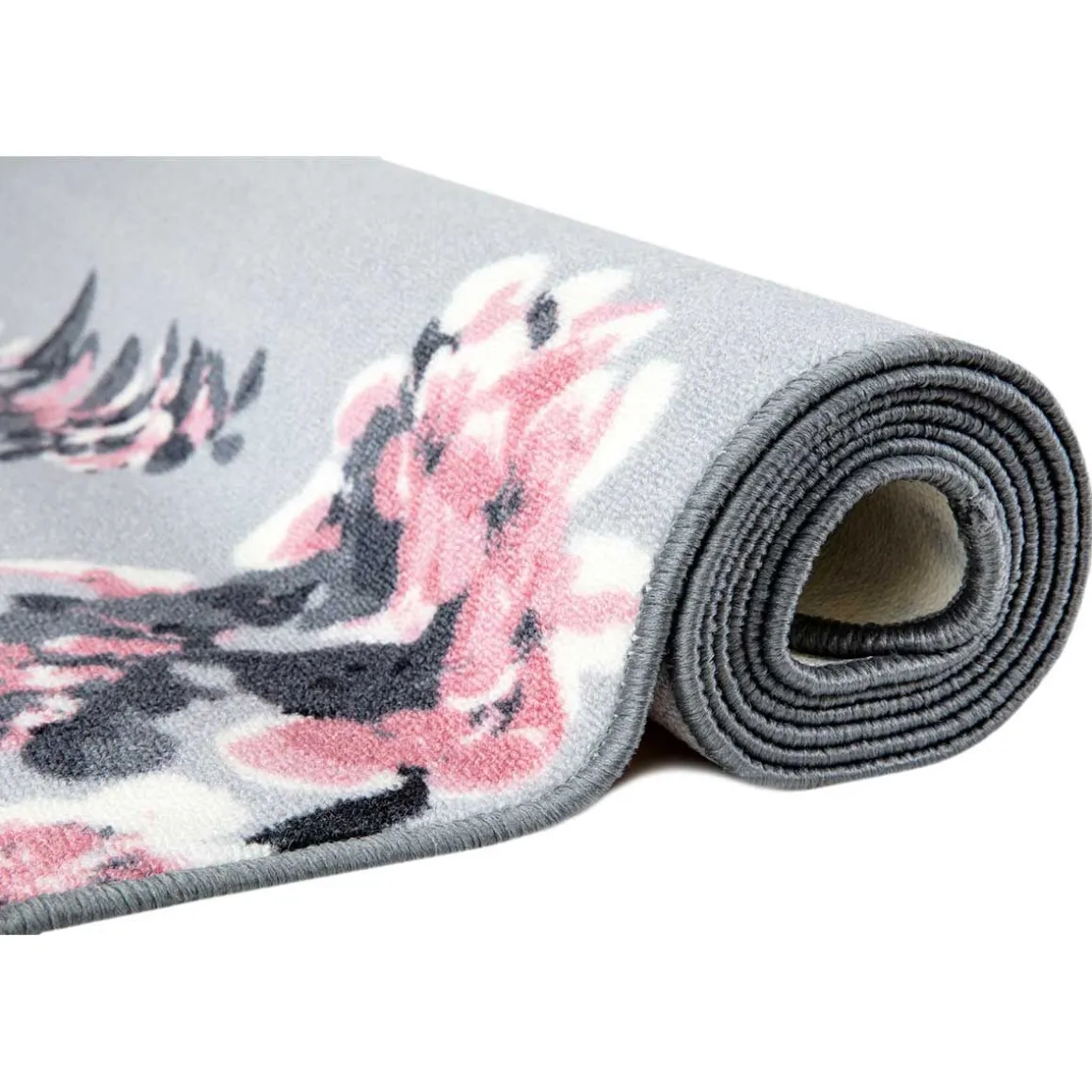 VALLILA MATTO OMENAPUU 80X230CM ROOSA/HARMAA